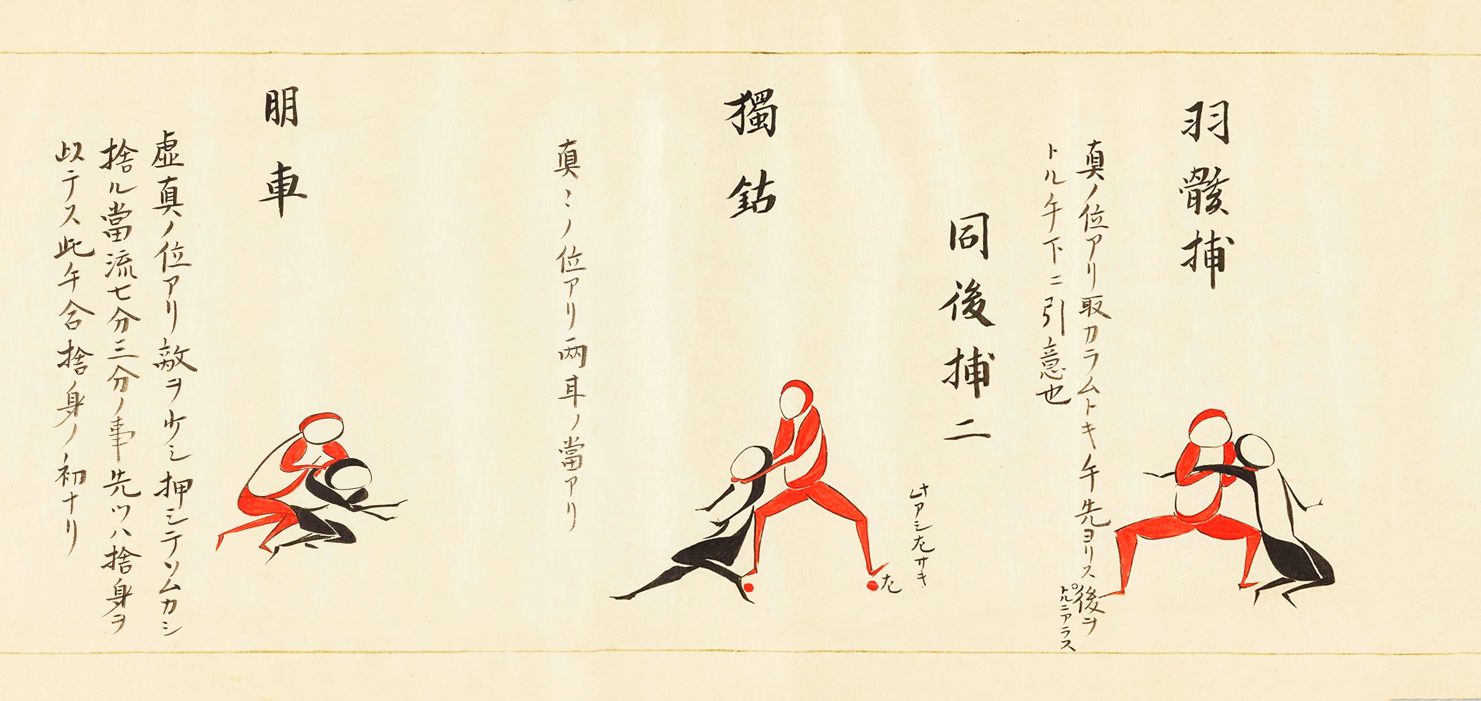 Yoshin Ryu Scroll - Taijutsu (digital Copy) (bujinkan - Hatsumi's ...