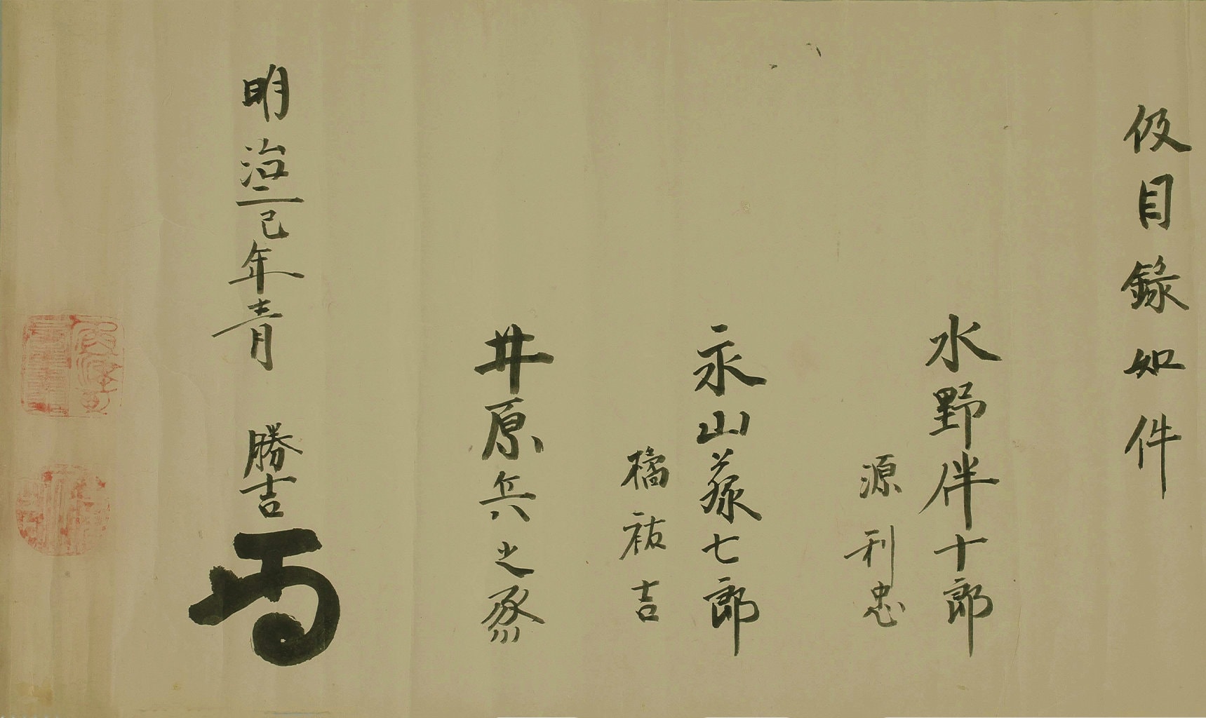 Ichiden Ryu Kenjutsu Mokourku (digitale kopie)