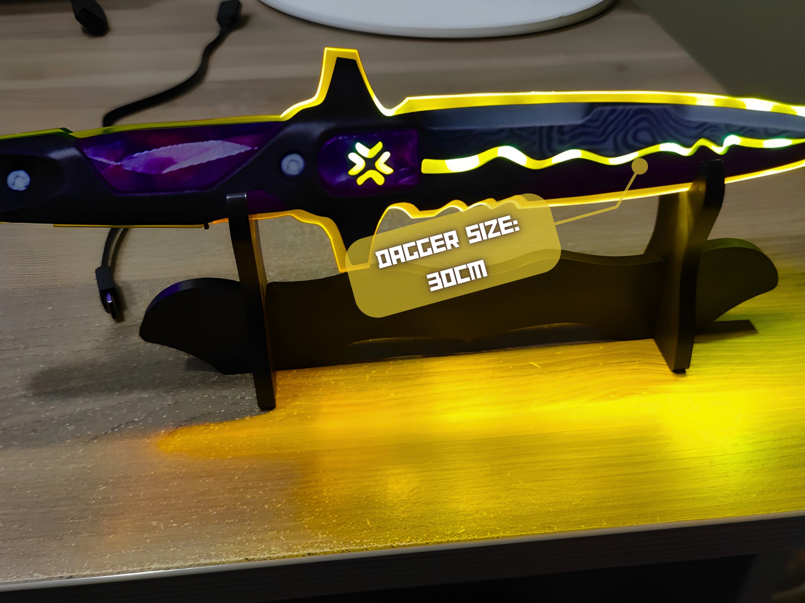 Cyberpunk Knife Cyberpunk Dagger Cyberpunk Cosplay Etsy Canada