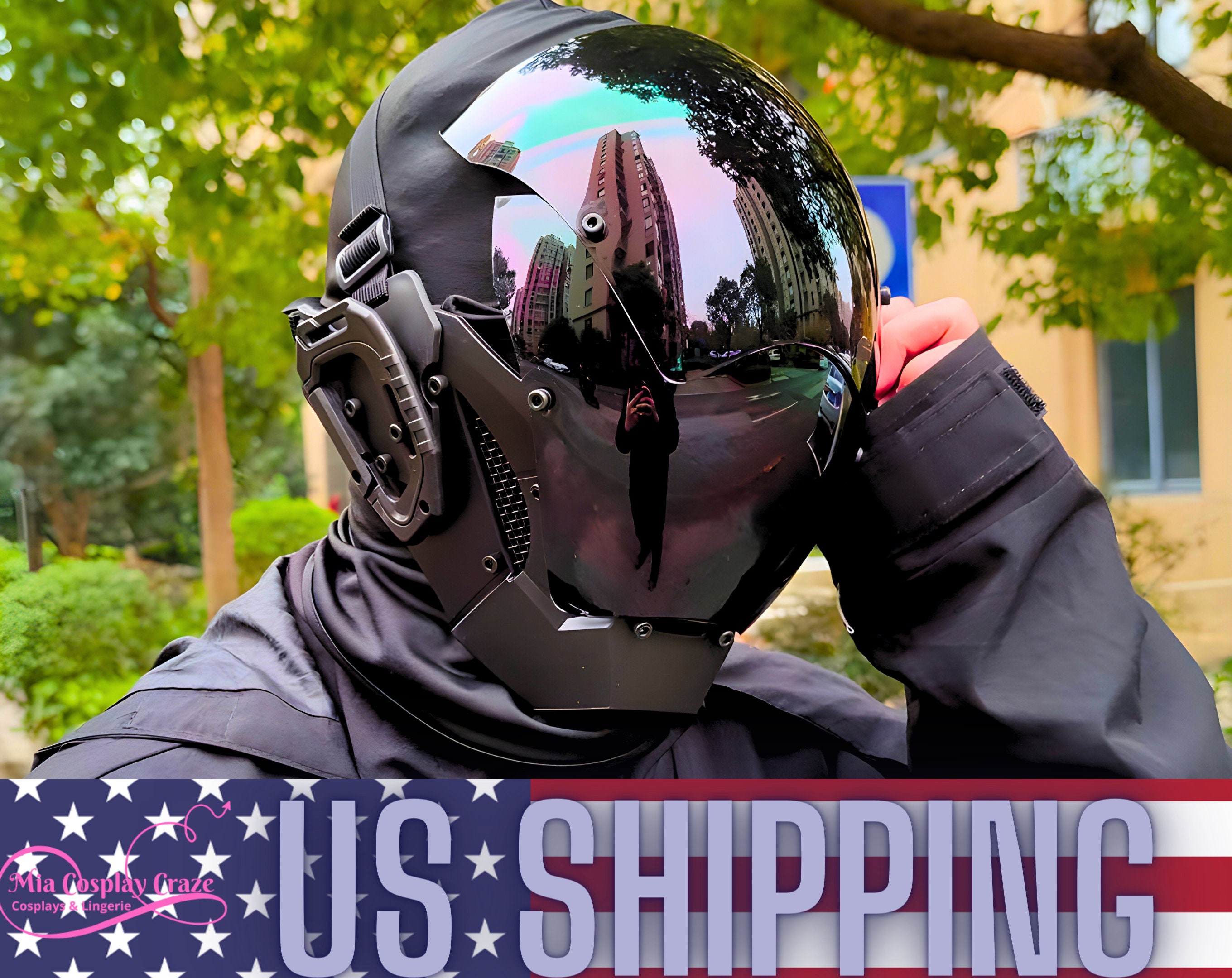 Scifi Helmet - Etsy Hong Kong