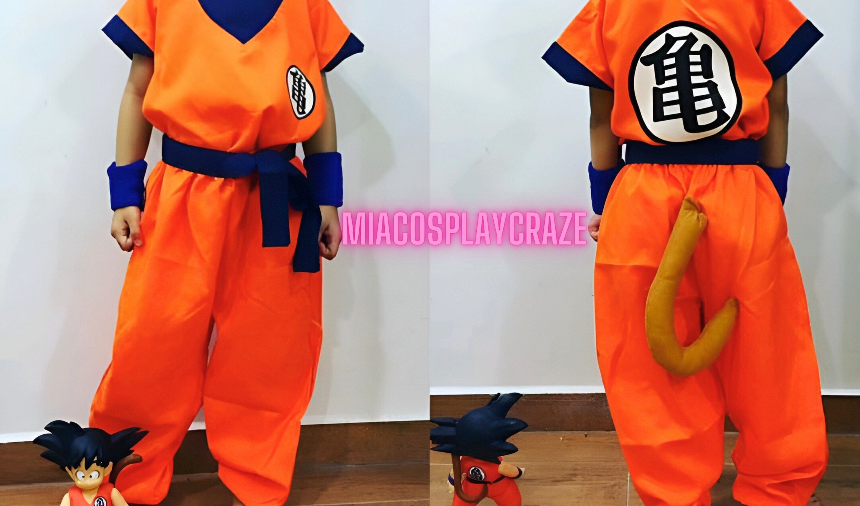 Dragon Ball Z Fan Unleashes Low-Cost Super Saiyan 3 Cosplay