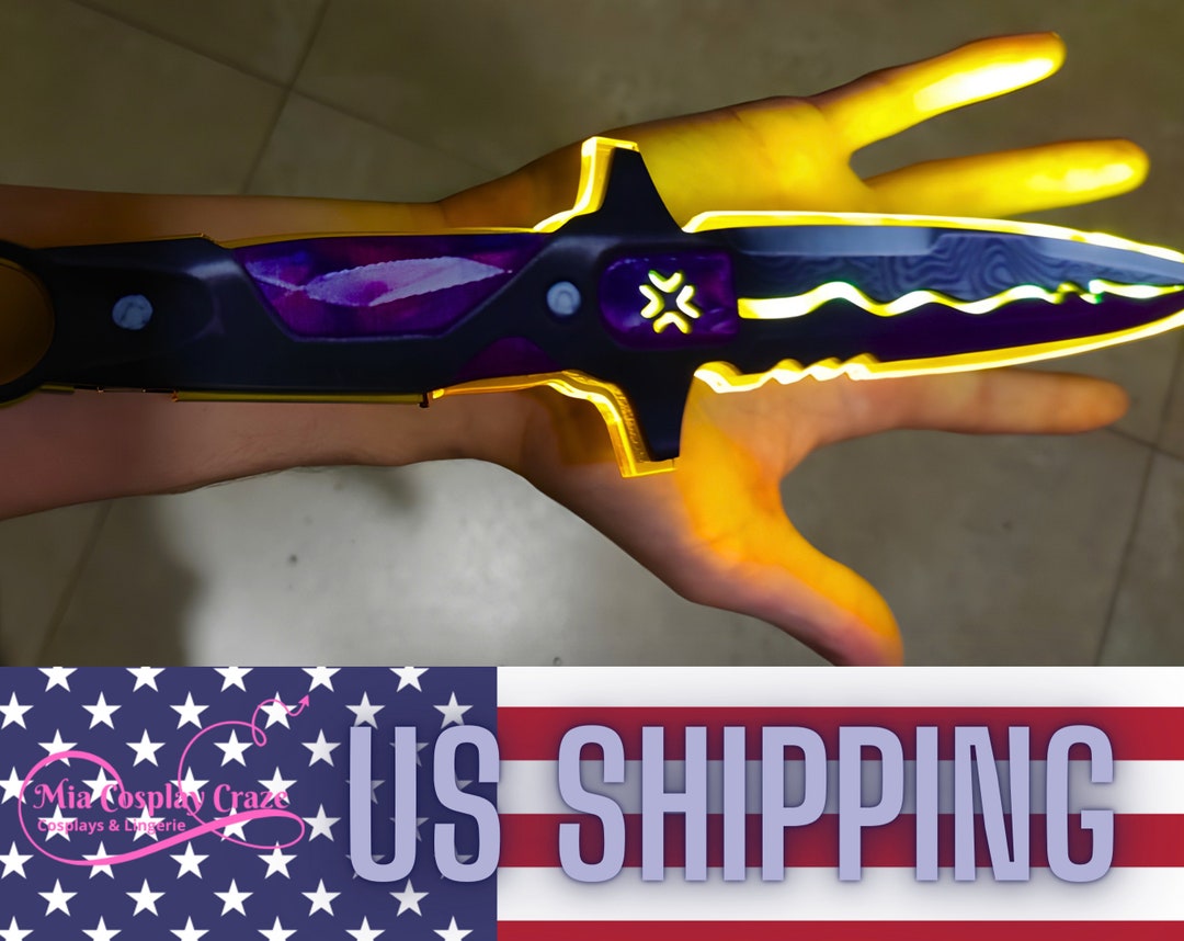 Cyberpunk Knife Cyberpunk Dagger Cyberpunk Cosplay Etsy Australia