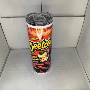 20 0z  Flamin’ Hot Cheetos tumbler