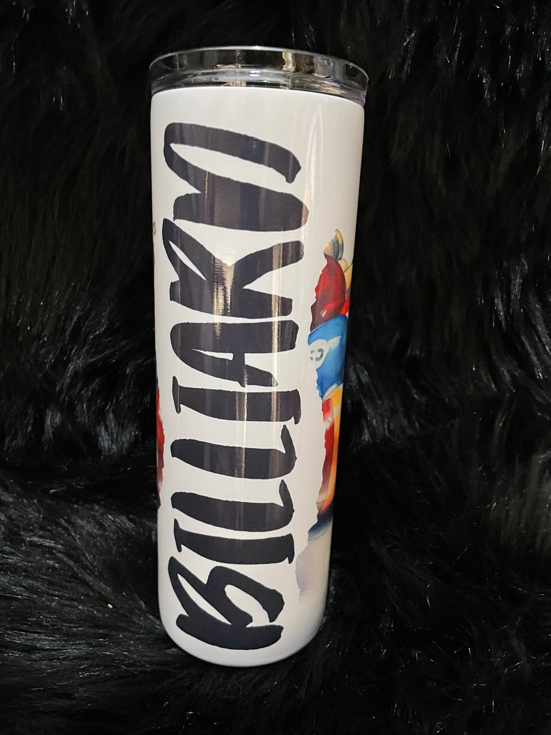 20 0z Billiard Pool Tumbler - Etsy