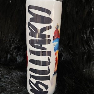 20 0z Billiard pool tumbler