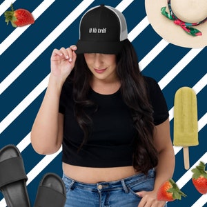 U la troi Vietnamese phrase cap funny cute