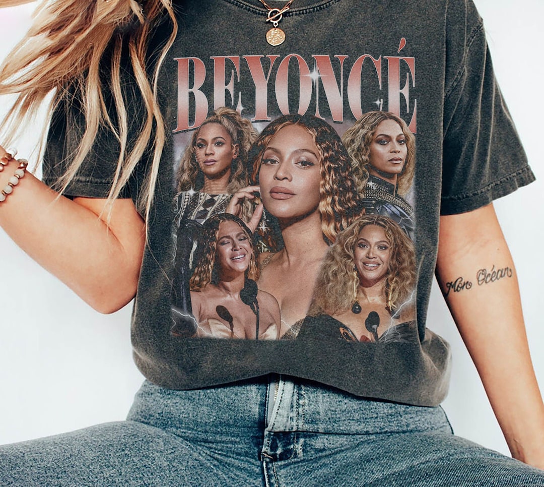 Renaissance Beyonce 90s Vintage Tshirt Beyoncé Fan Tshirt Etsy(00)