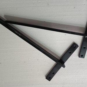 Soportes de montaje en pared, soportes para colgar en la pared, soportes de montaje para lavabos de mármol