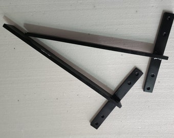 Soportes de montaje en pared, soportes para colgar en la pared, soportes de montaje para lavabos de mármol