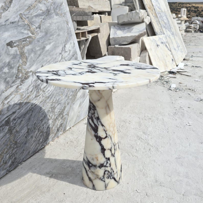 Calacatta Viola Marble Coffee Table