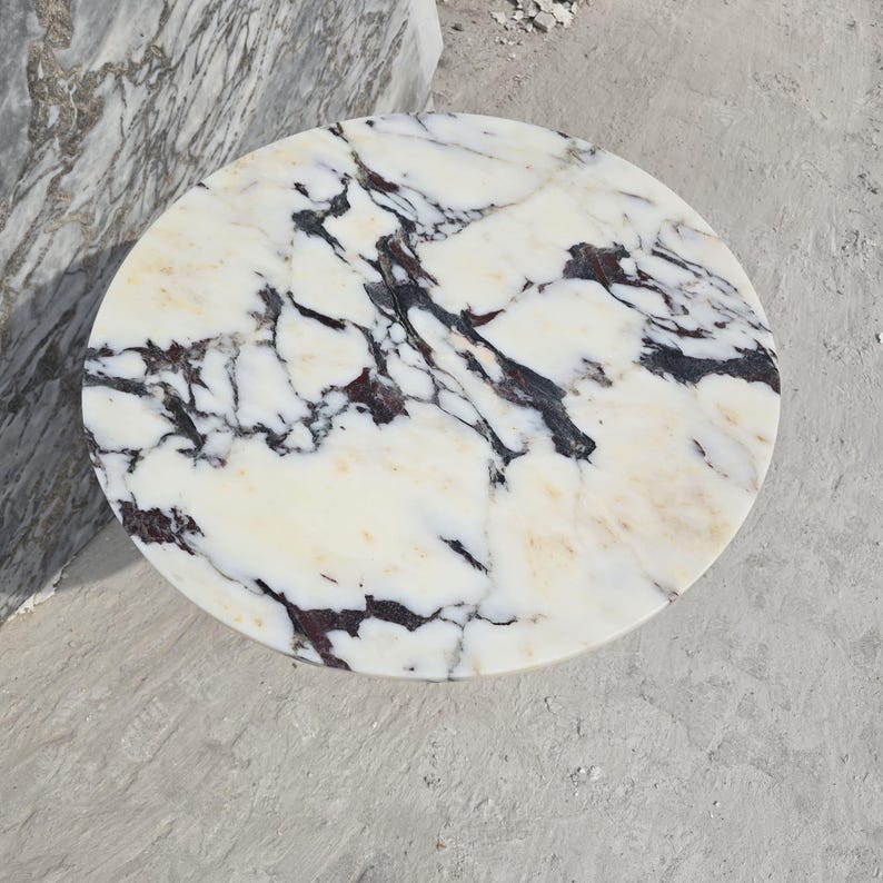 Calacatta Viola Marble Coffee Table