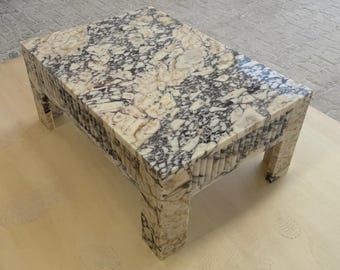Calacatta Viola Marble Coffee Table, Custom Design, Marble Tables Nambur