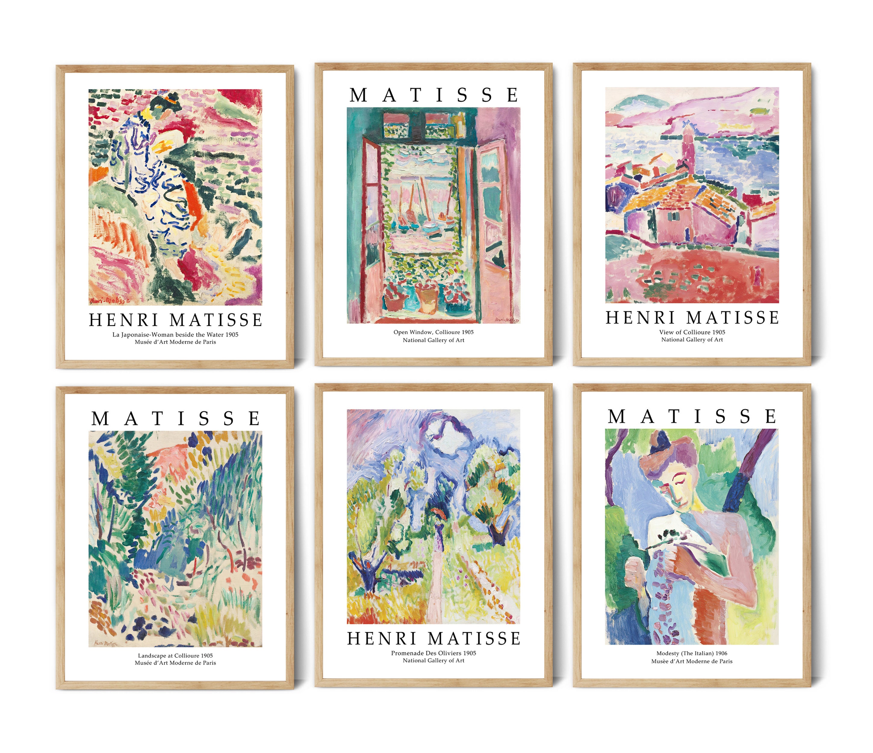金魚鉢MATISSE 大型ポスターアンリ・マティスHenri 金魚