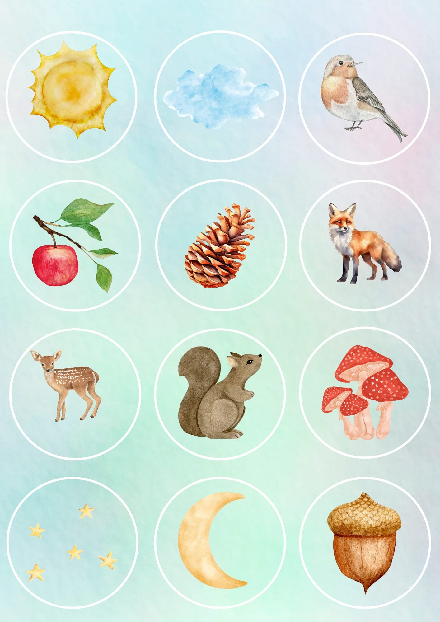 Kids Activity Printable Storytelling Cards Travel Activity for Kids ...