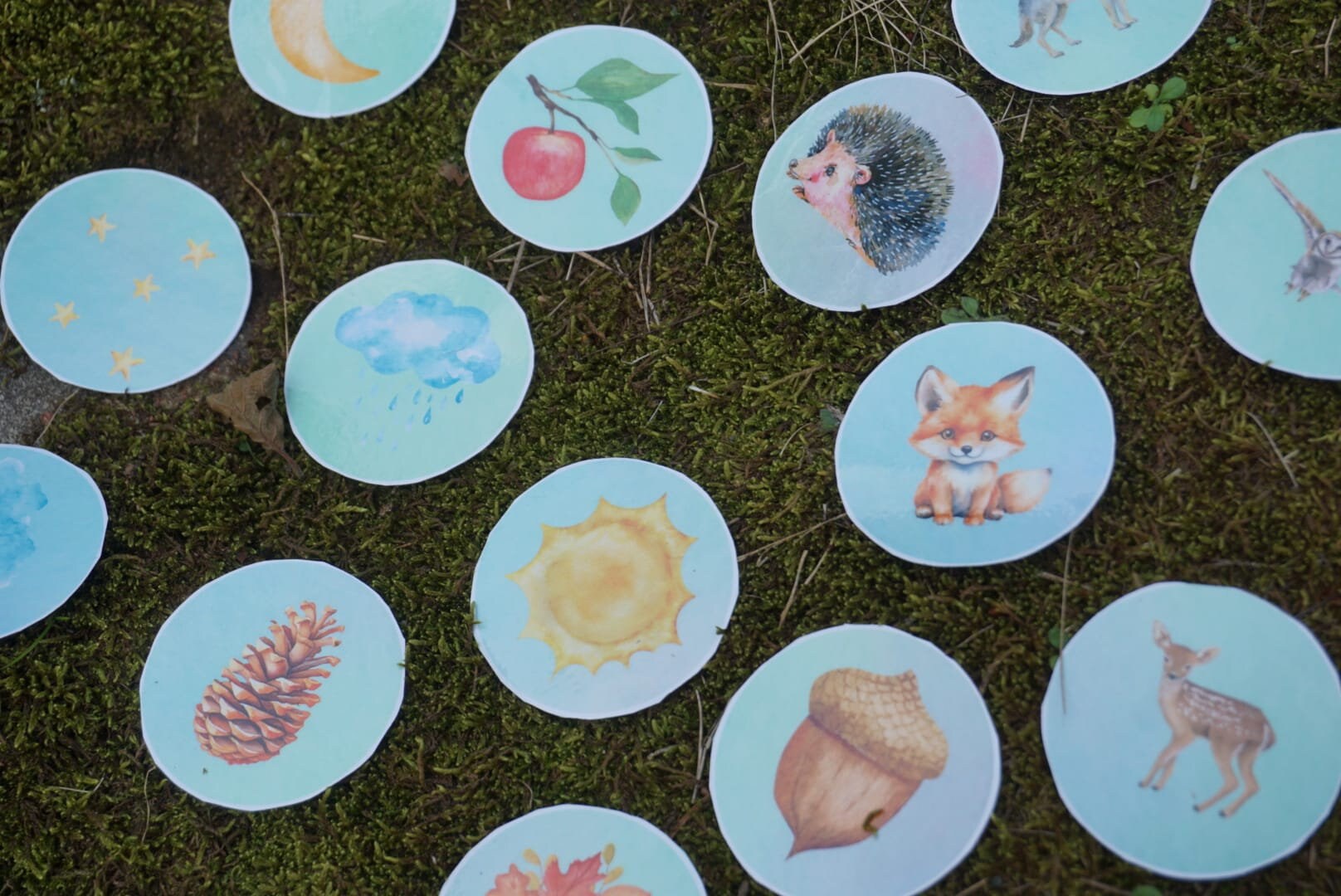 Kids Activity Printable Storytelling Cards Travel Activity for Kids ...