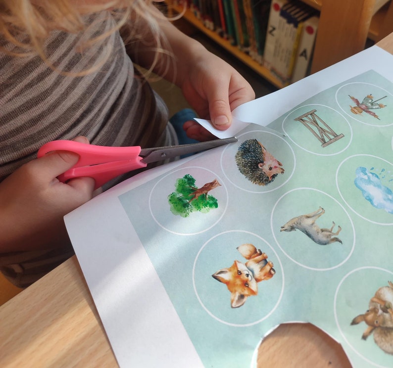 Kids Activity Printable Storytelling Cards Travel Activity for Kids ...
