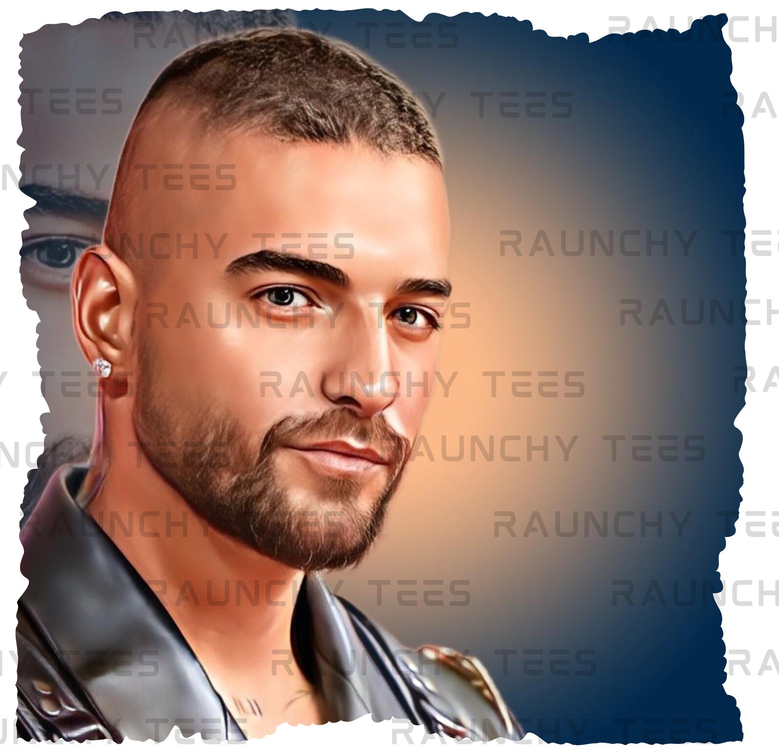 Maluma Png Files Animated Shirt Print Digital Download Etsy