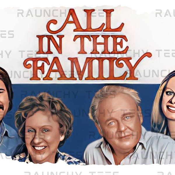 All in the Family Etsy