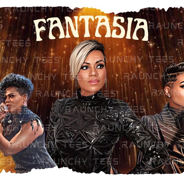 Fantasia Png | Animated Shirt Print | Digital Download | DTF | DTG | Sublimation | With Torn Border ONLY