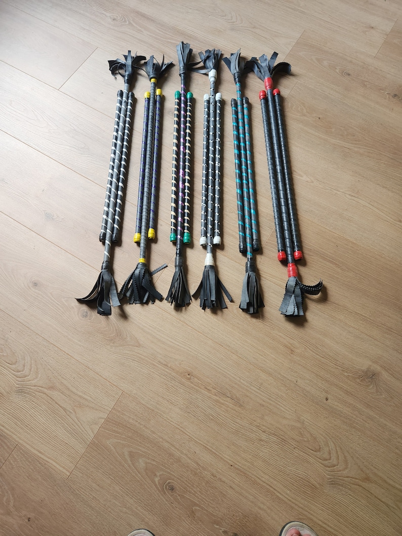 Juggling Sticks/ Flower Sticks Etsy