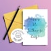 First Father's Day Card Happy Father's Day Printable Card Instant ...