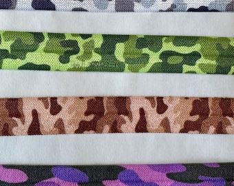 Cool Colorful Camo (5/8 in)