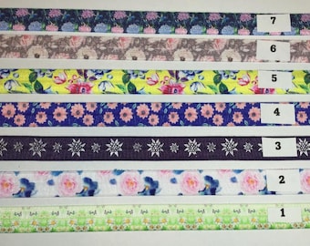 Floral Frenzy (5/8 in)