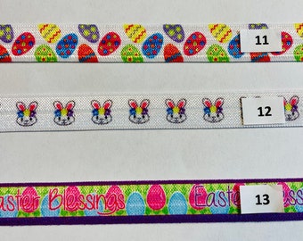 Shamrocks , Mardi Gras, Easter (5/8 in)