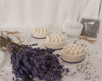 All Natural Oatmeal & Lavender Massage Bar