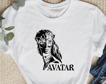 Camiseta Na'vi de Avatar, camiseta unisex inspirada en la película Pandora.