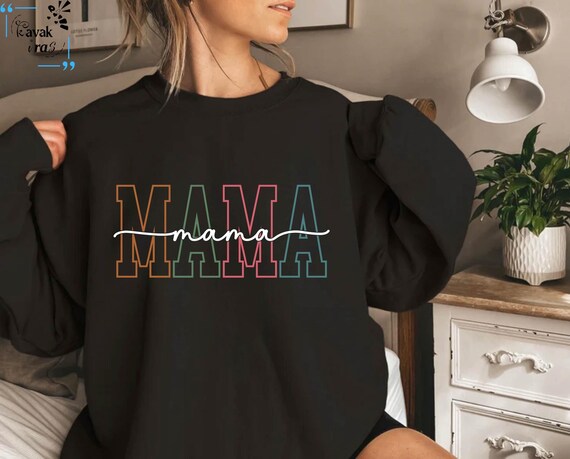 Buy Mama Sweatshirt, Mothers Day Sweater, Gift From Daughter