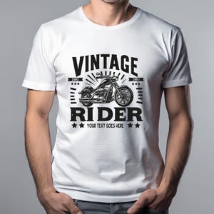 Vintage motorcycle rider shirt with custom chopper design, retro biker graphic tee, gift for motorcycle lovers, men women shirt sweatshirt