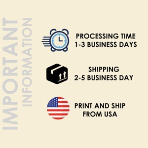 three icons representing important information related to shipping and business operations.