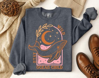 Buckelwal Shirt: Wild Ocean Kinder T-Shirt