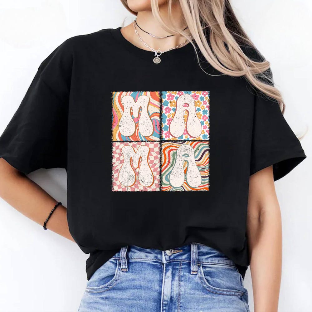 Groovy Mama Shirt, Retro Mama Shirt, Popular Mama Shirt, Mama Sweatshirt, Mama Hoodie, Mama Shirt, Vintage Mama Shirt, Mommy Shirt,Mom Shirt