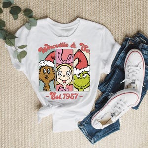 Whoville & Co Est 1957 Grinch Shirt, Grinch Christmas Shirt, Grinch Shirt, Christmas Shirt, Christmas Shirt Gift, Grinch, Grinch Characters