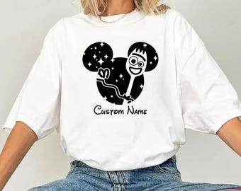 Disney Forky Shirt, Toy Story Forky, Mickey and Forky Shirt, Disney Shirt, Disney Matching, Toy Story Matching, Forky Shirt,Forky Sweatshirt