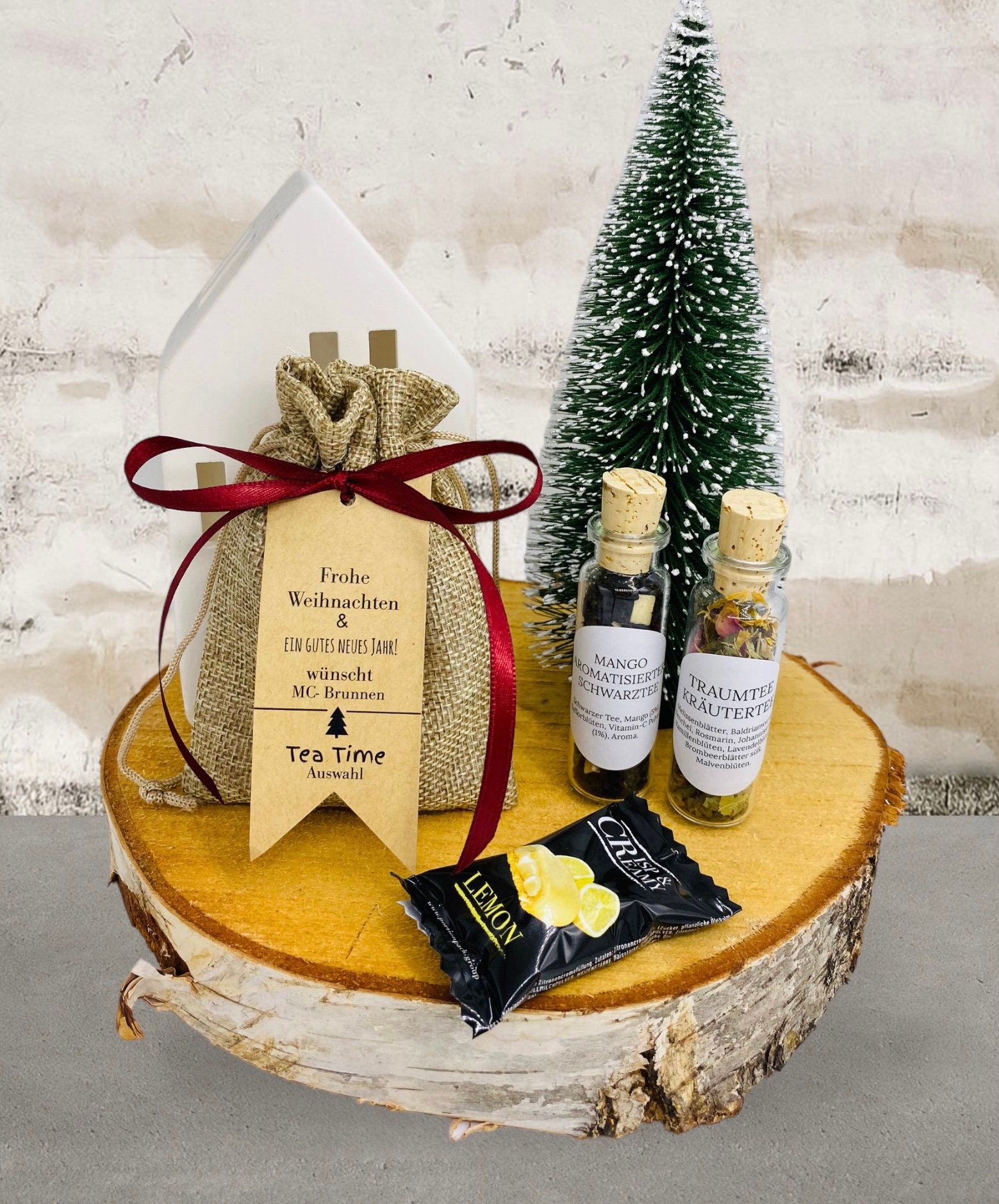 Gastgeschenk Weihnachten Weihnachtspräsent Werbegeschenk Etsy.de