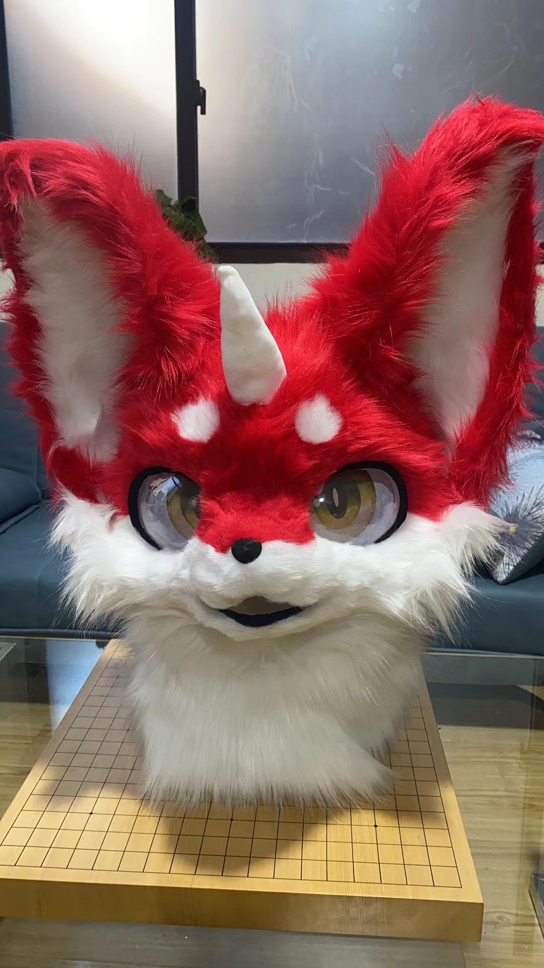 Custom Fursuit Head Get Your Own Fursuit Head in Etsy