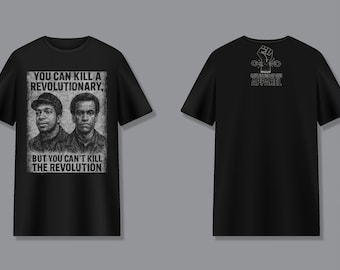 Fred Hampton & Huey Newton Shirt: Activist Revolution Tee
