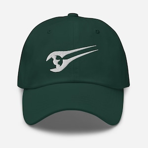 Energy Sword Embroidered Adjustable Hat