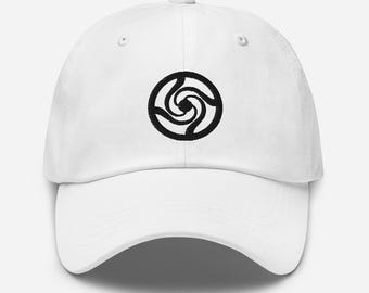 Jujutsu Circle Embroidered Adjustable Hat