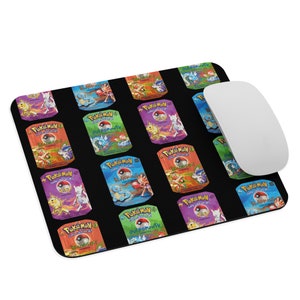 Base Set Theme Deck Graphic Mouse Pad