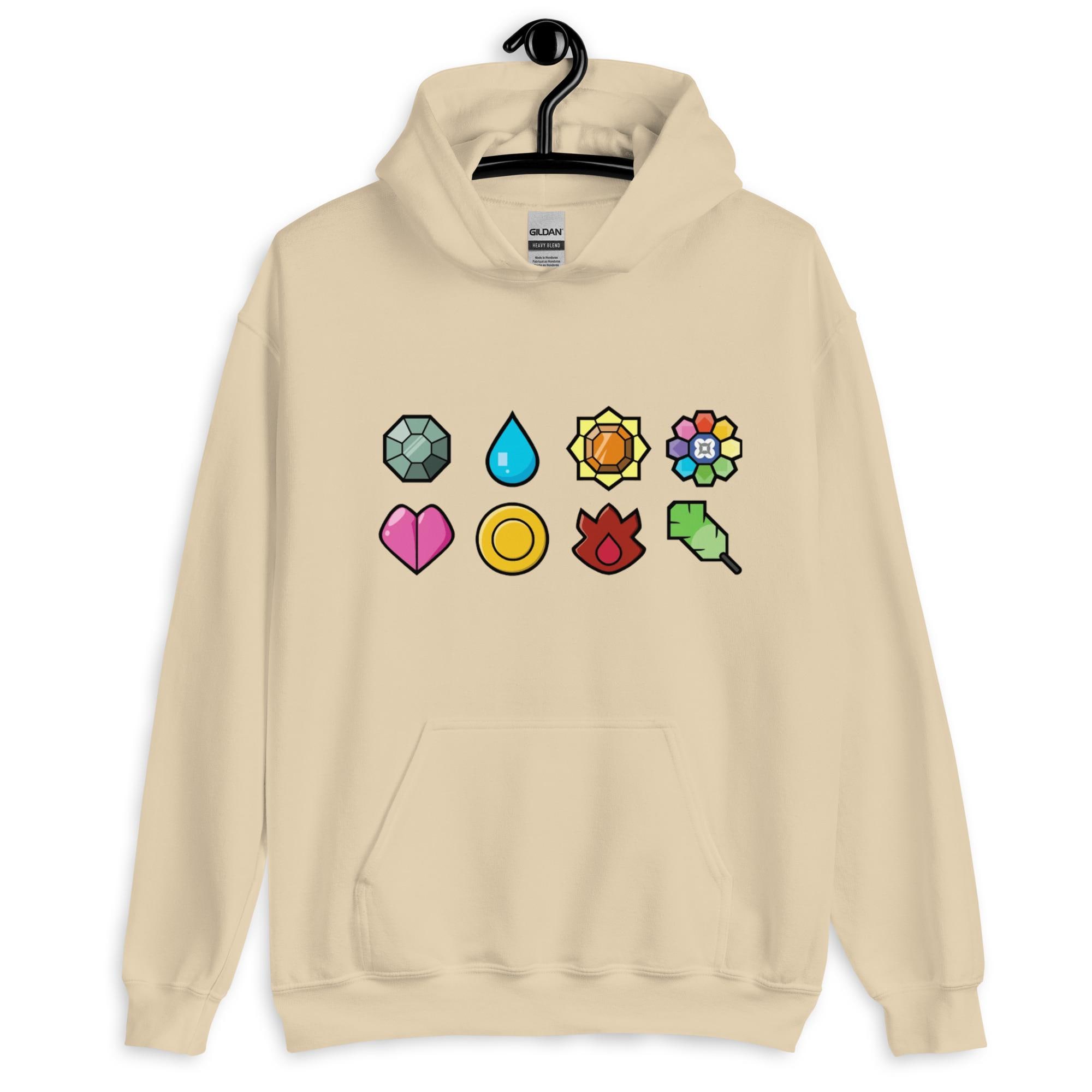 Totodile Hoodie - Etsy