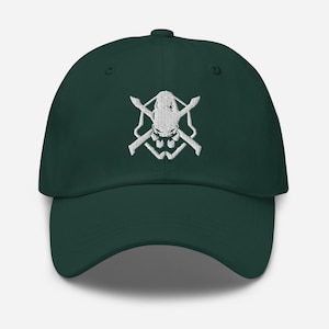 Legendary Embroidered Adjustable Hat - White Stitching