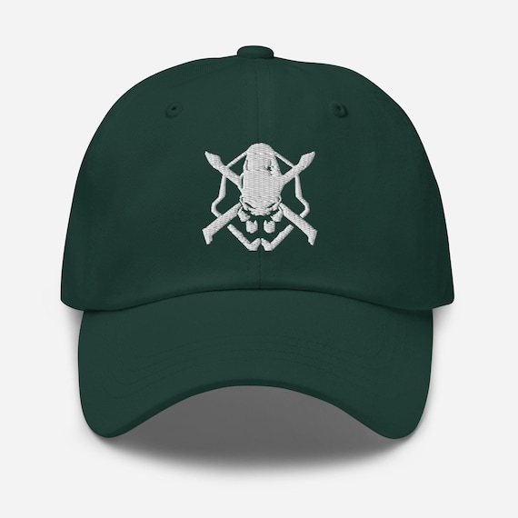 Legendary Embroidered Adjustable Hat - White Stitching - Etsy display picture 1