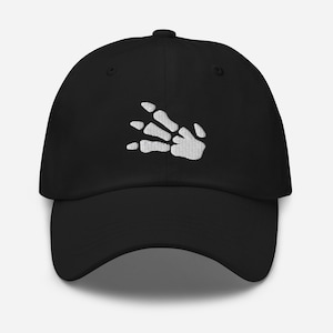 Fossil Set Adjustable Embroidered Hat