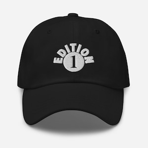 1st Edition Logo Adjustable Embroidered Hat
