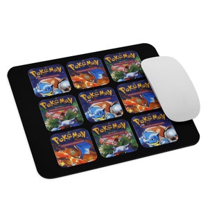 Original Base Set Booster Pack Art Computer Mouse Pad