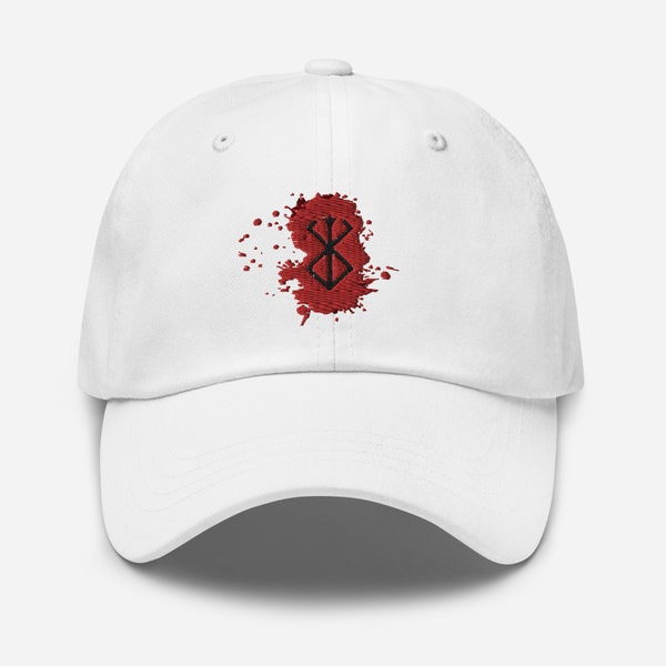 Brand of Sacrifice Embroidered Blood Splatter Hat